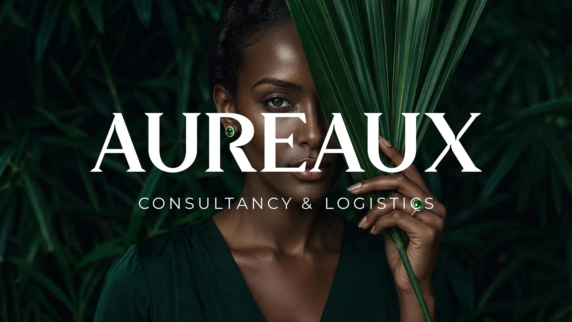Aureaux Consultancy and Logistics brand identity