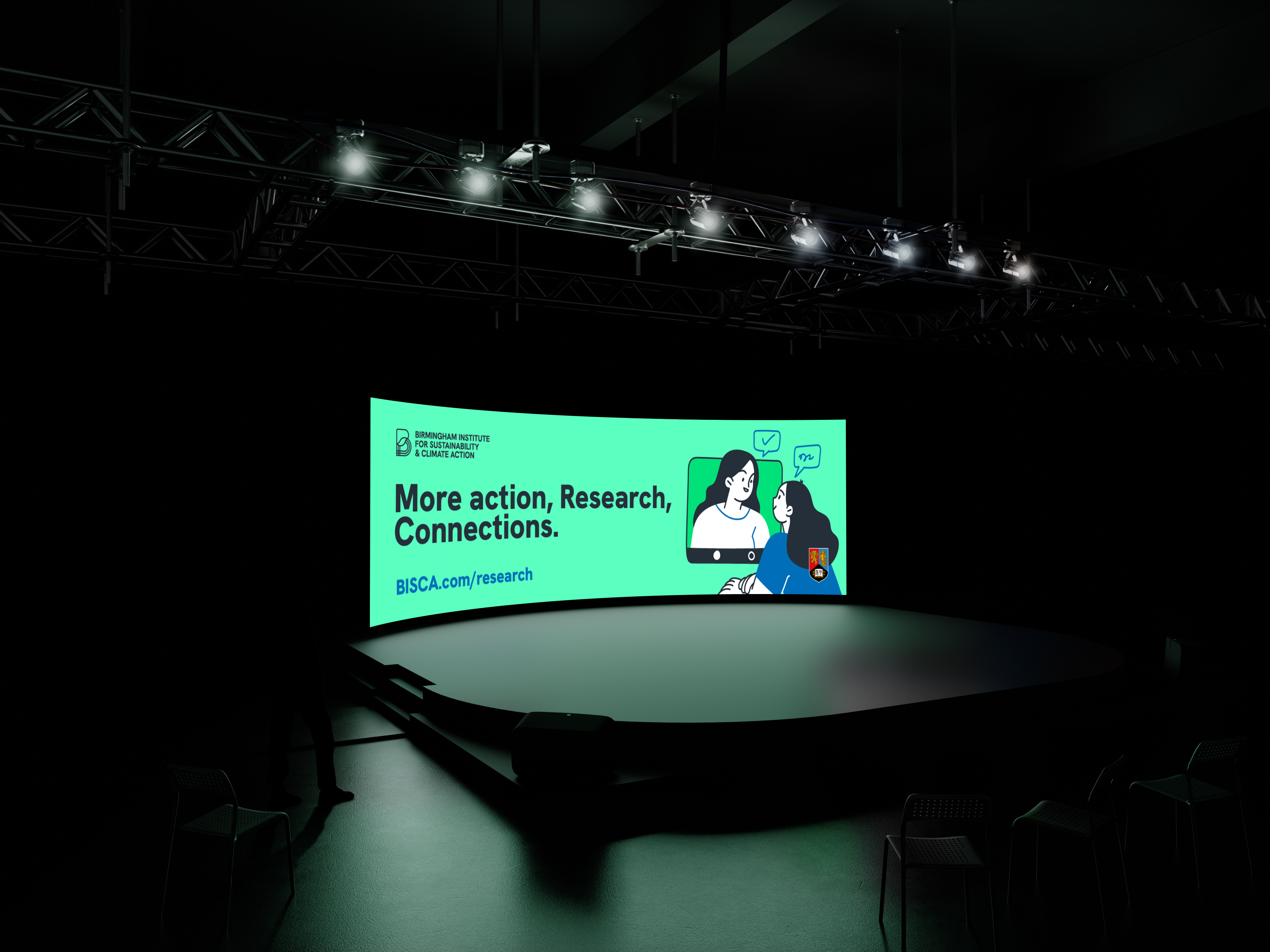 BISCA Brand Identity, University of Birmingham
