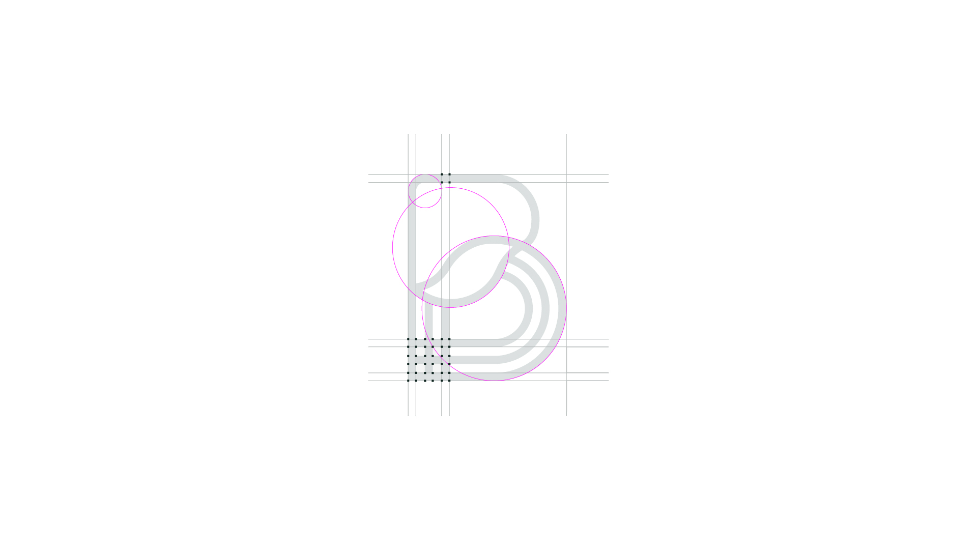 BISCA logo scaffolding