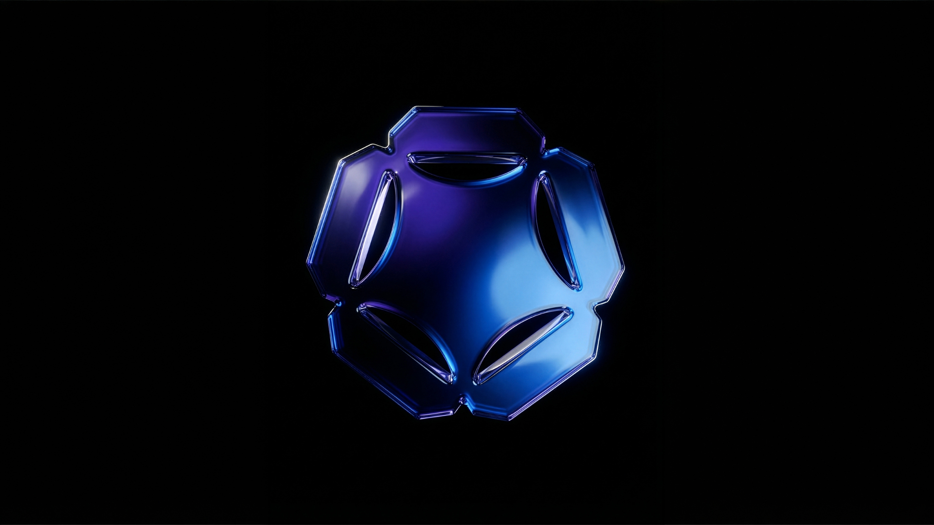 BJAK monogram 3D render