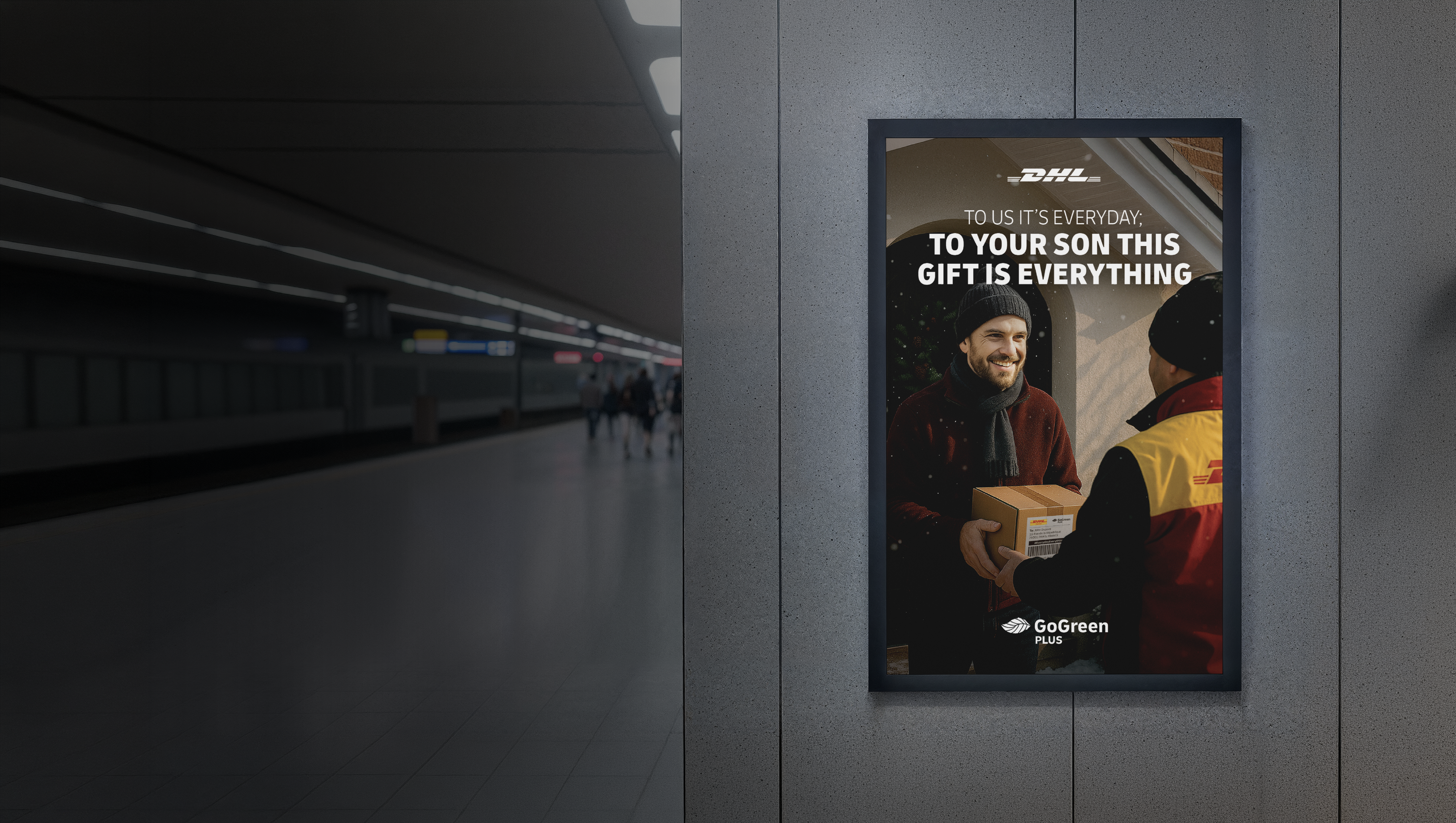 DHL Christmas Retail Campaign, Strategic Problem