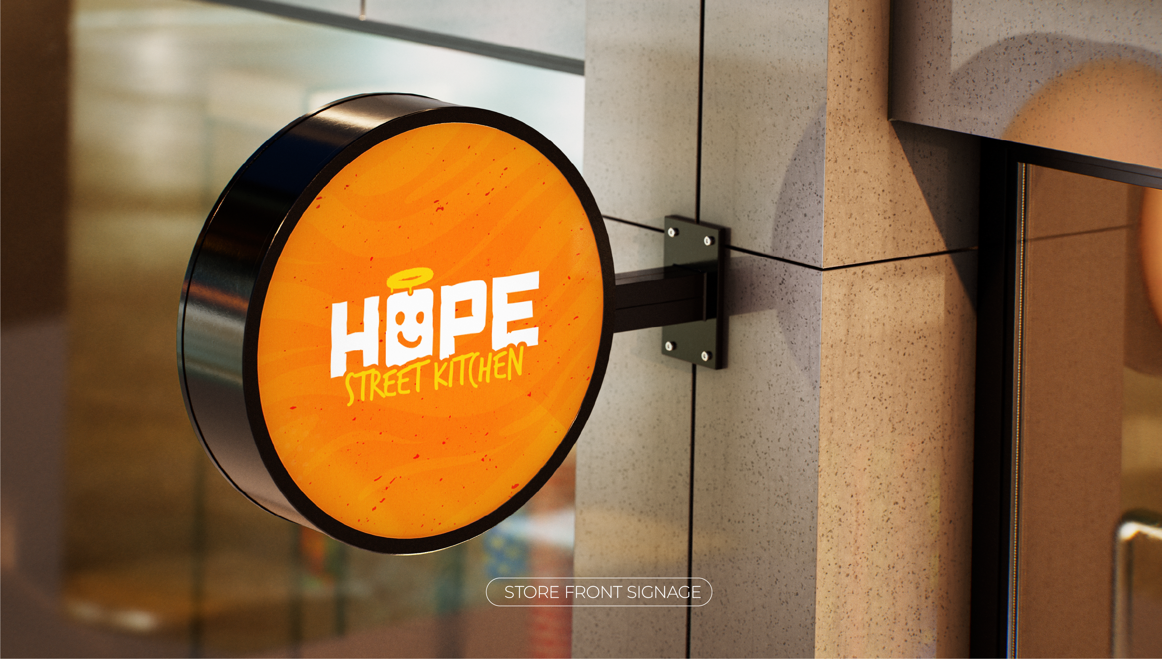 Hope Street Kitchen brand application