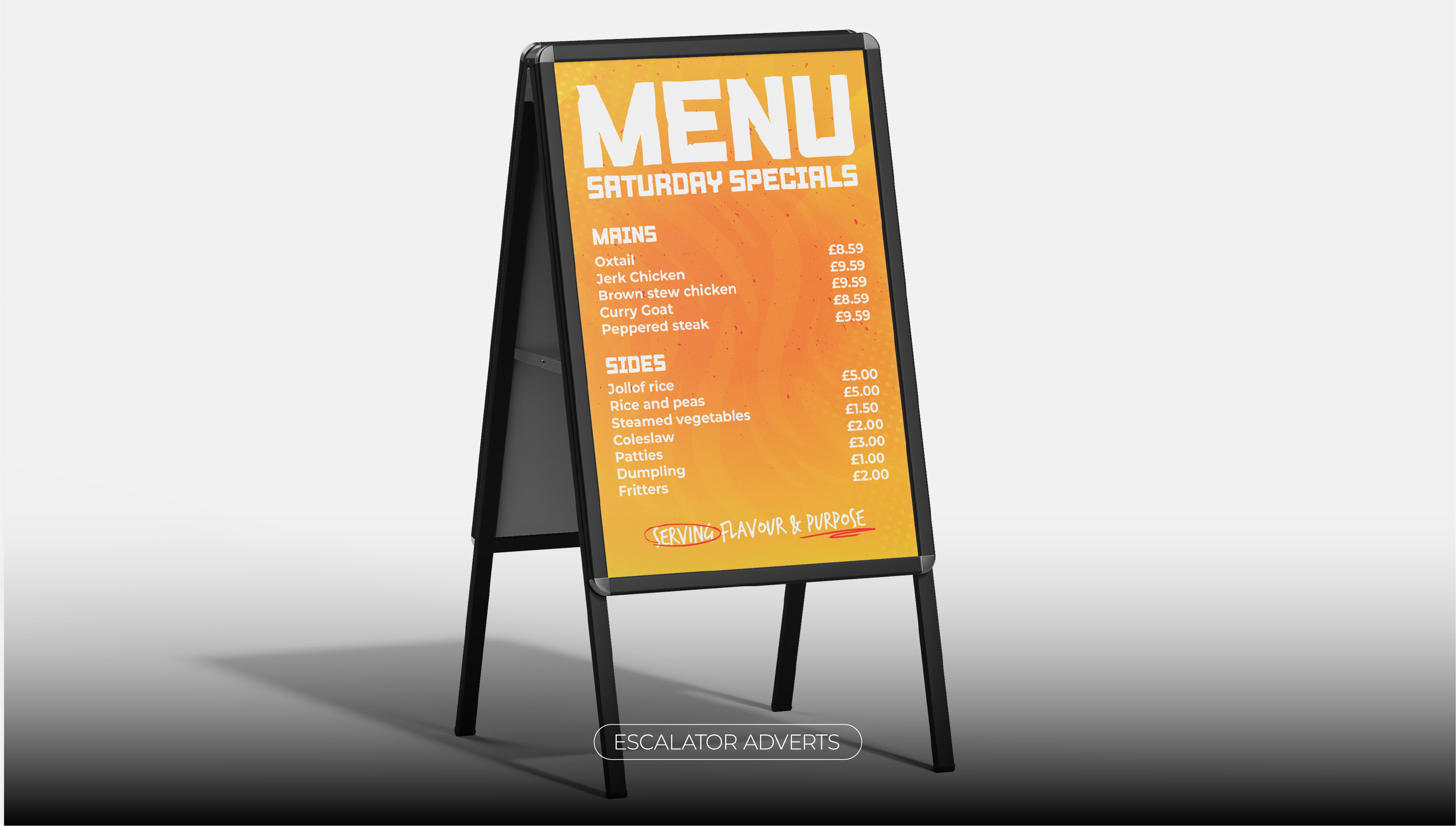 Hope Street Kitchen brand application