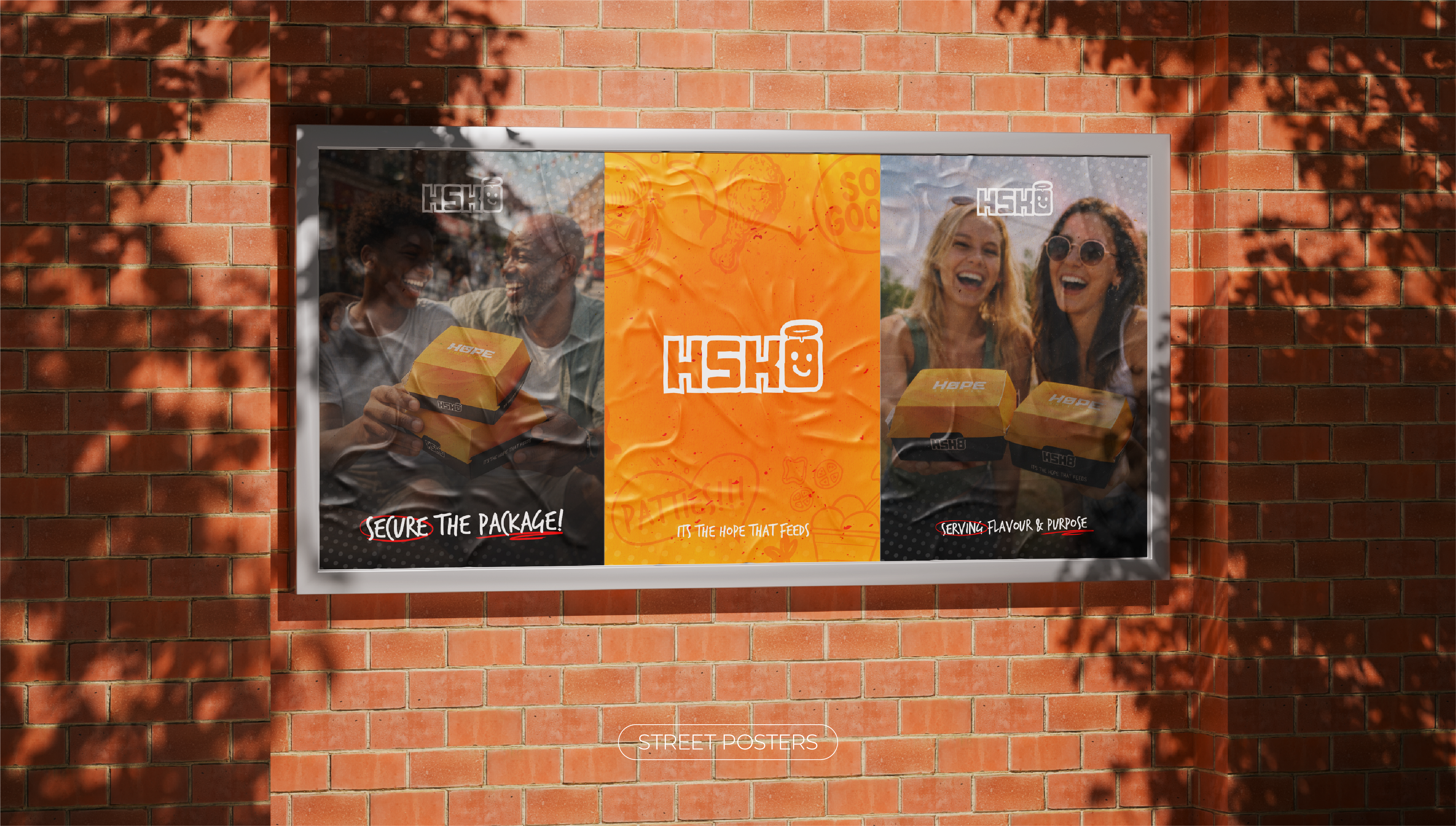 Hope Street Kitchen brand application