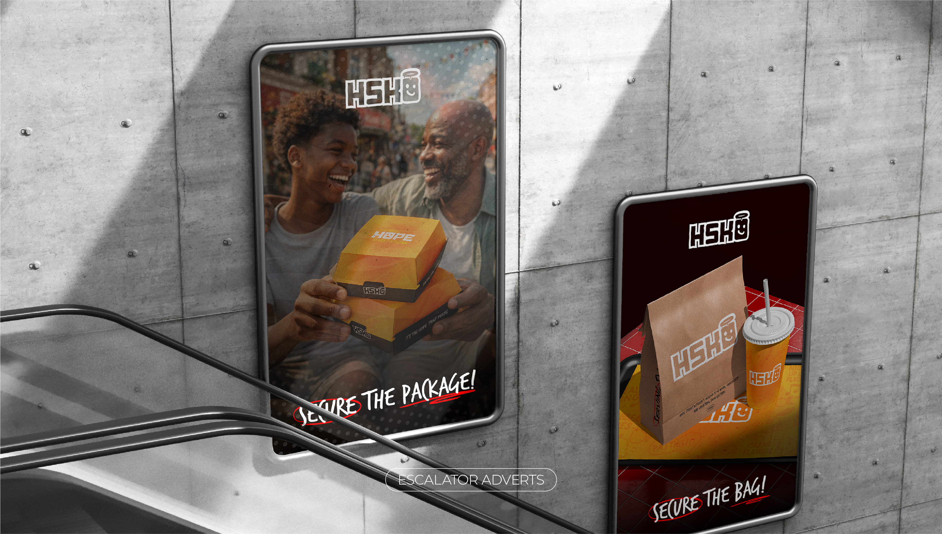Hope Street Kitchen campaign