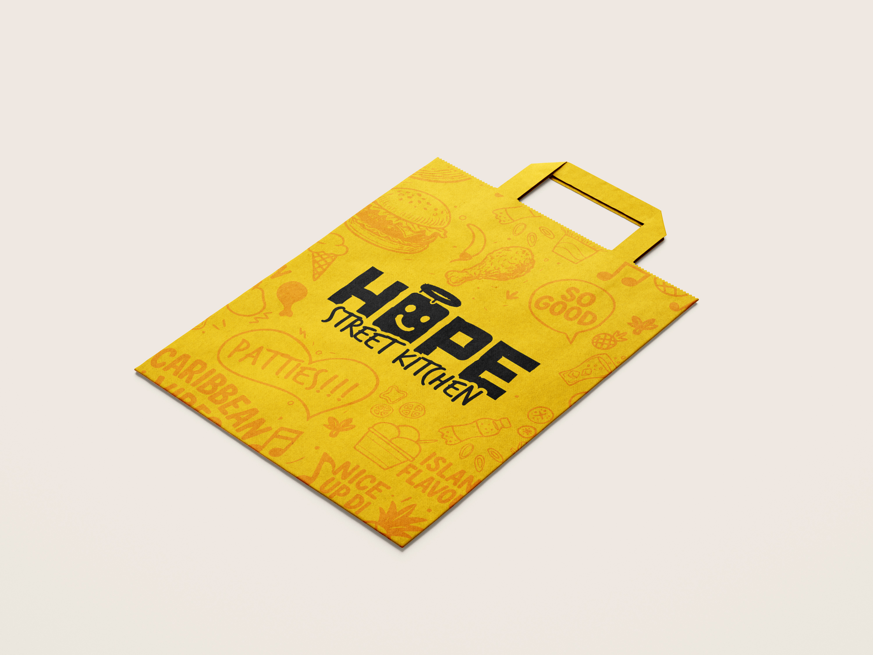 Hope Street Kitchen brand application
