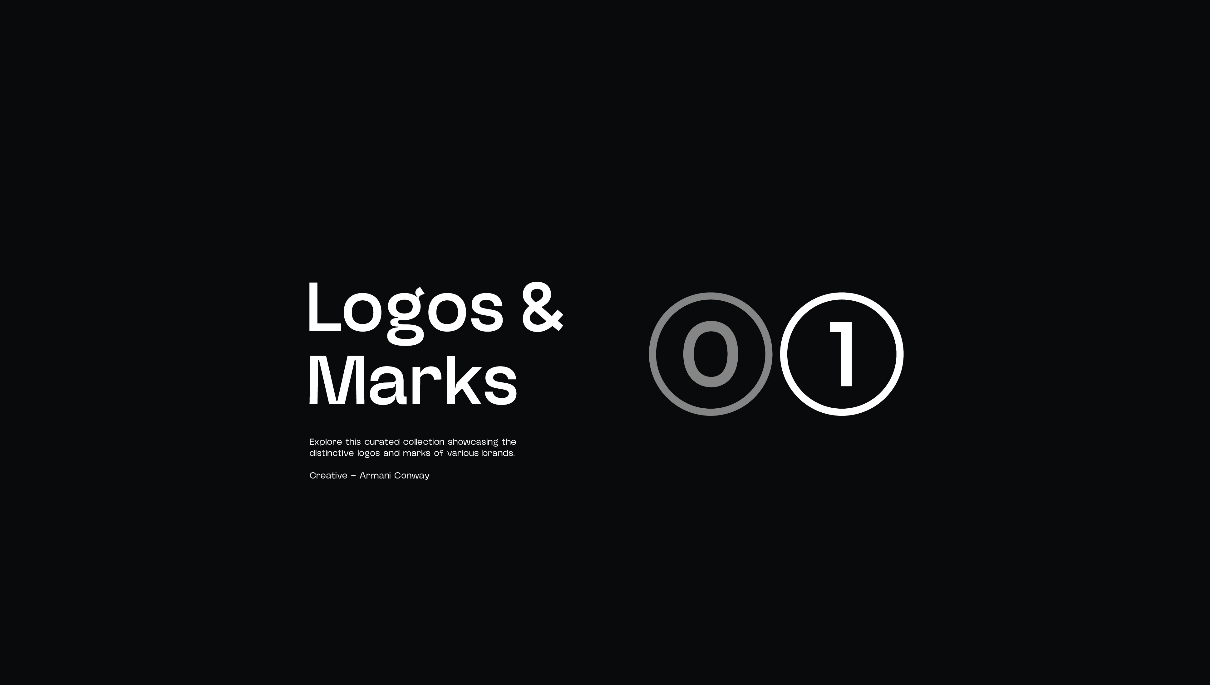 Logos and Marks, Collection 01