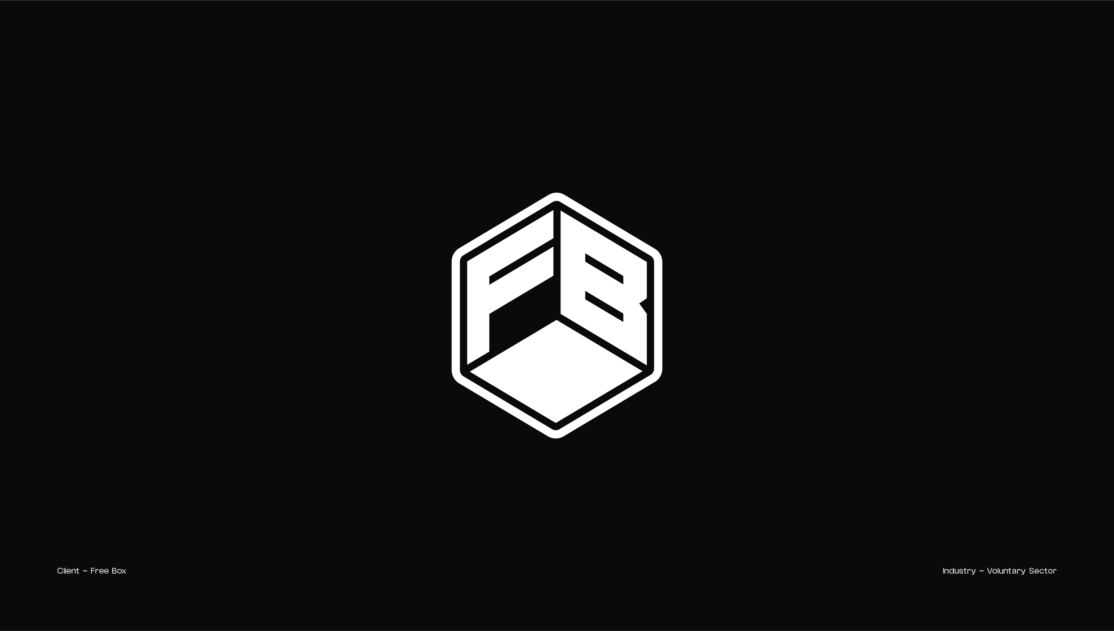 05. Free Box, Voluntary Sector logo mark