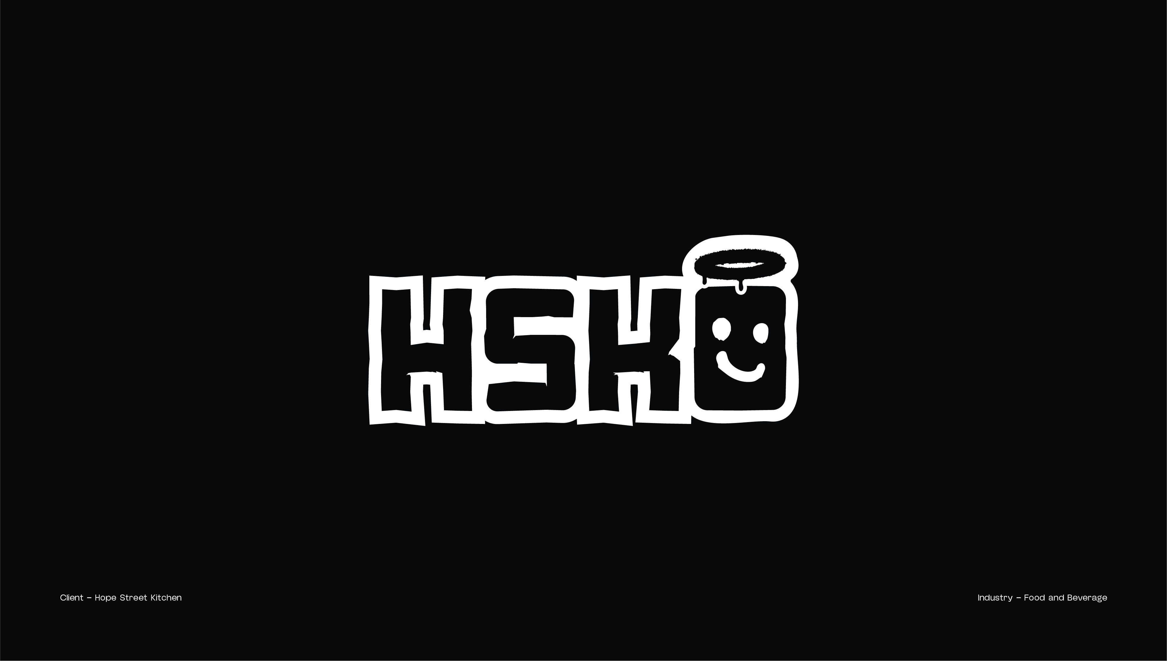 13. Hope Street Kitchen, Food and Beverage logo mark