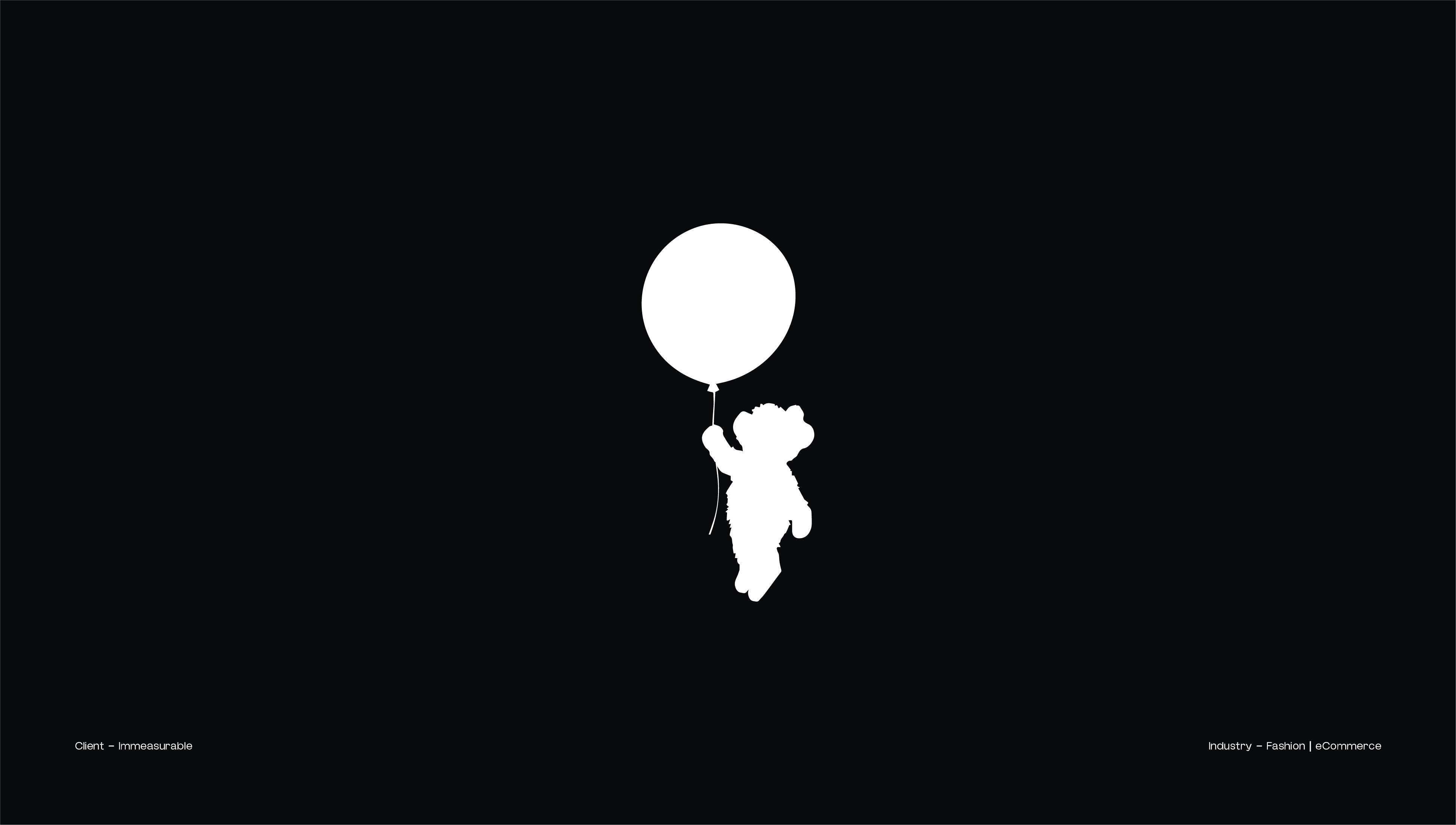 10. Immeasurable, Fashion & eCommerce logo mark