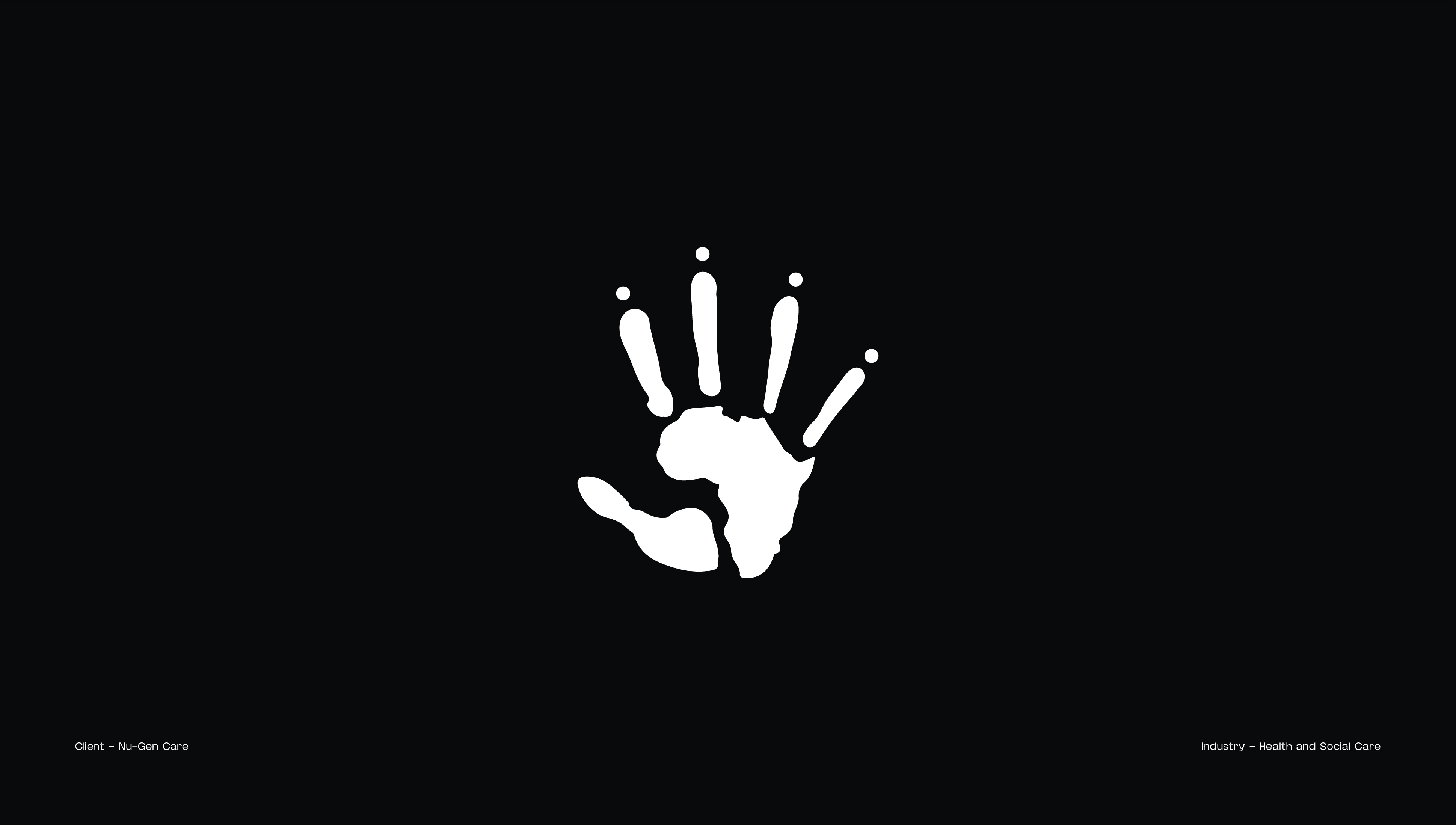 06. Nu-Gen Care, Health and Social Care logo mark