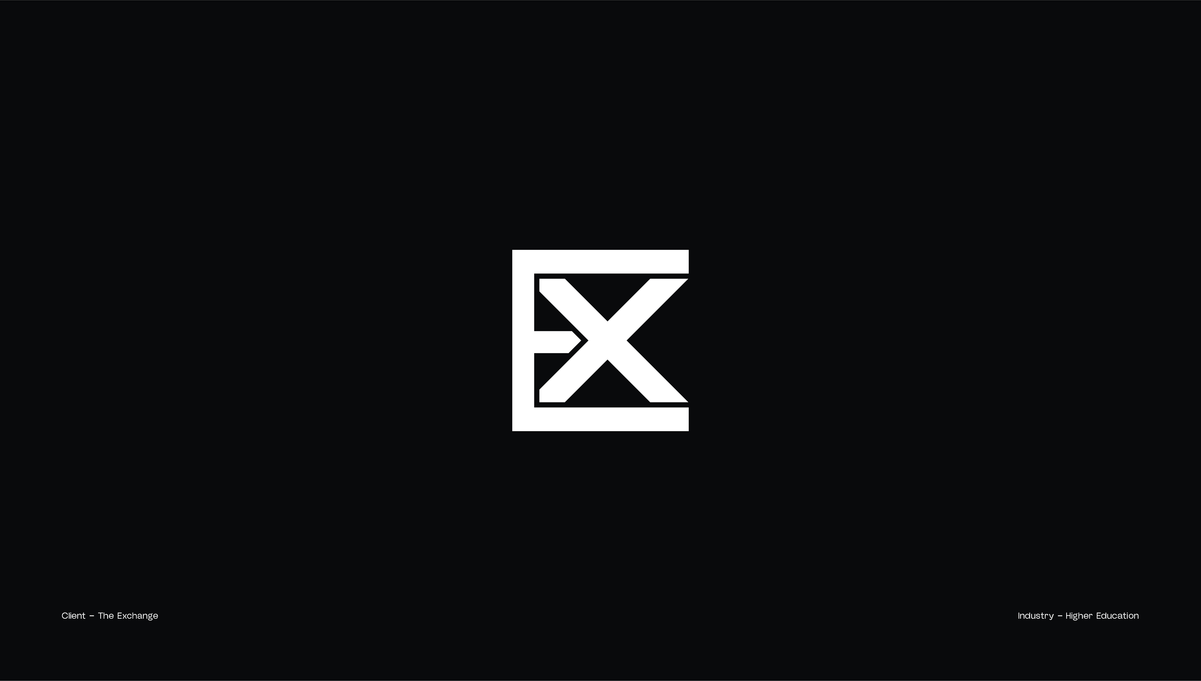 11. The Exchange, Higher Education logo mark