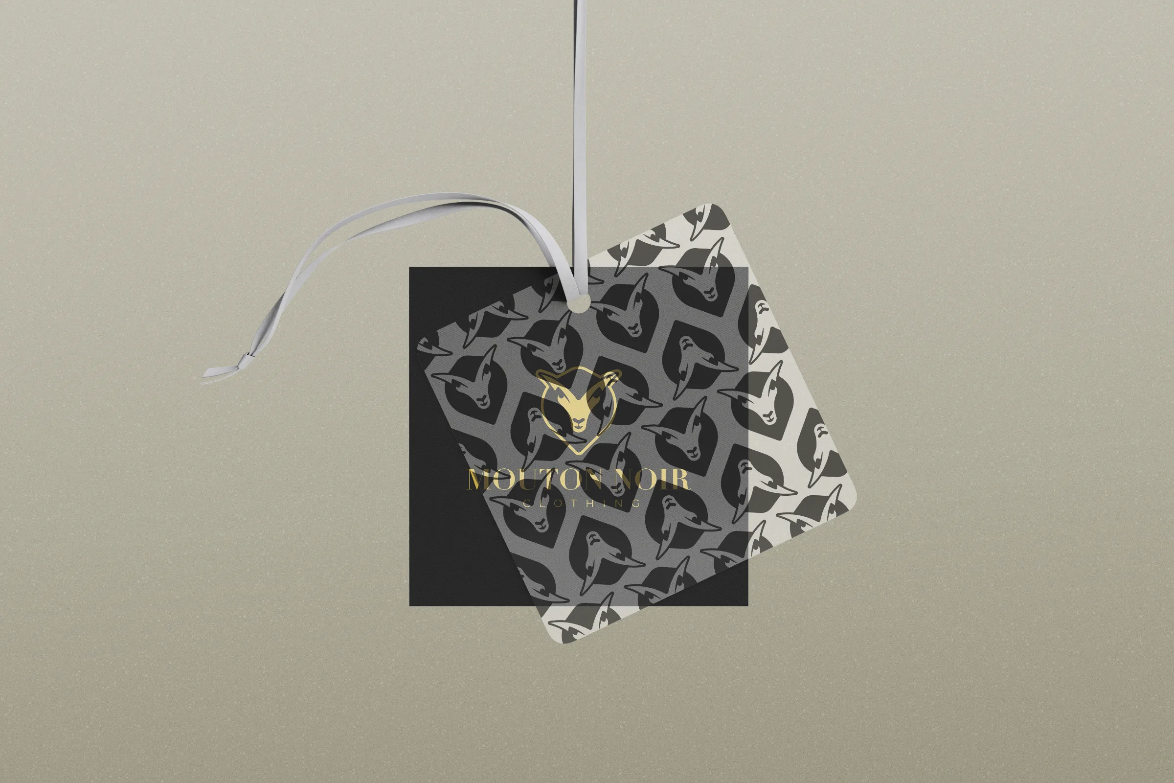 Mouton Noir Brand Identity