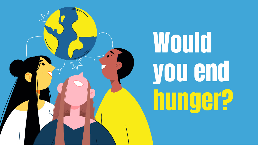 Social policy animation, illustrated frame 3