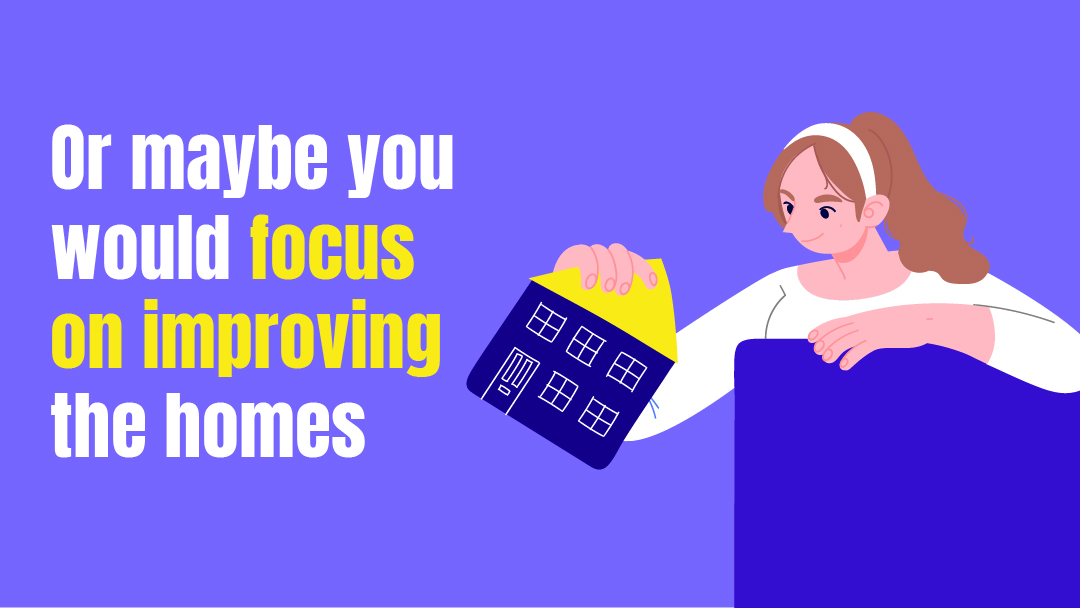 Social policy animation, illustrated frame 4